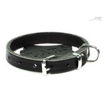 Lars Halsband Softlijn Donkerbruin 1 st. 12 mm / 30 cm