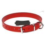 Lars Halsband Croupon Rood 1 st. 18 mm / 50 cm