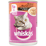 Whiskas Whiskas-Rund in Saus 400 gr.