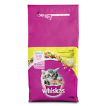 Whiskas Whiskas Droog Junior Kip 1900 gr.