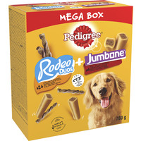 Pedigree Pedigree Megabox Rodeo + Jumbone 780 gr.