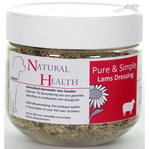 Natural Health Overigen NH Lams Dressing 400 ml.