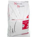 Natural Health Voer NH Dog Lamb & Rice Senior 7,5 kg.