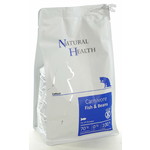 Natural Health Voer NH Cat Carnivore Fish&Beans 400 gr.