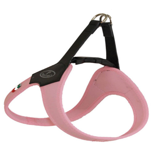 Pratiko Tuigen & Lijnen Tuig Roze met Clip Mt.3,5 1 st. 45-55 cm.