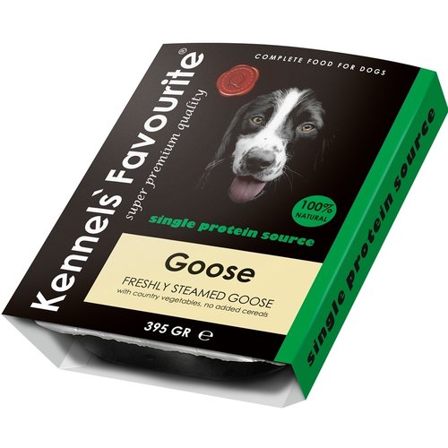 Kennels Favourite Kennels Fav. Steamed Goose 395 gr.