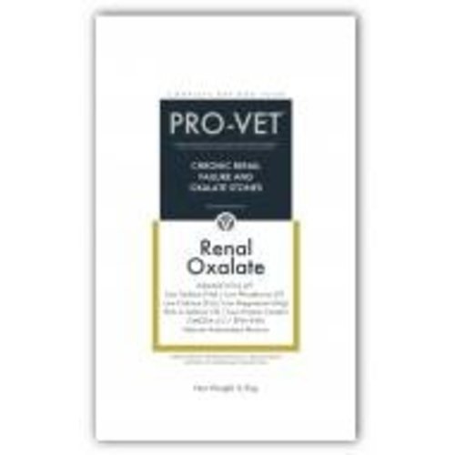 Pro-Vet PRO-VET Dog Renal Oxalate 2,5 kg.