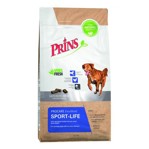 Prins Prins Sport-Life Excellent PC 3 kg.