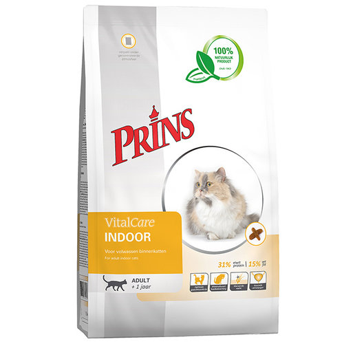Prins Prins Cat Indoor 1,5 kg.