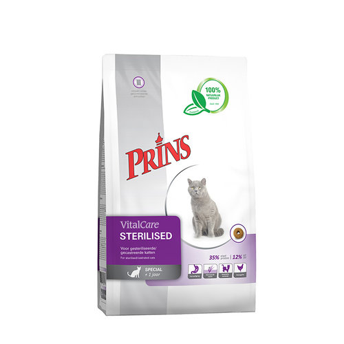 Prins Prins Cat Sterilised 1,5 kg.