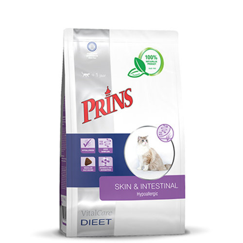 Prins Prins Dieet Cat Skin & Intestinal 1,5 kg.