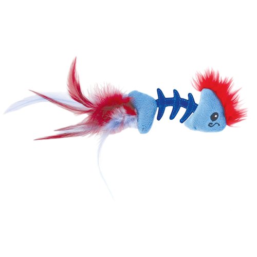 Pet stages Feather Fish Bone 1 st.