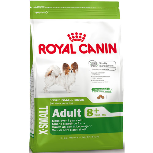Royal Canin X-Small Adult 8+ 1,5 kg.