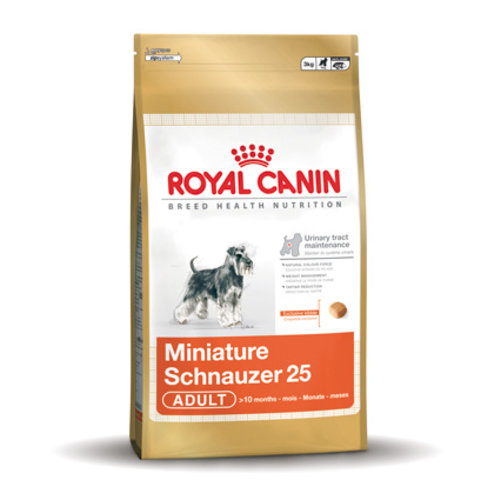 Royal Canin Mini Schnauzer Adult 25 3 kg.