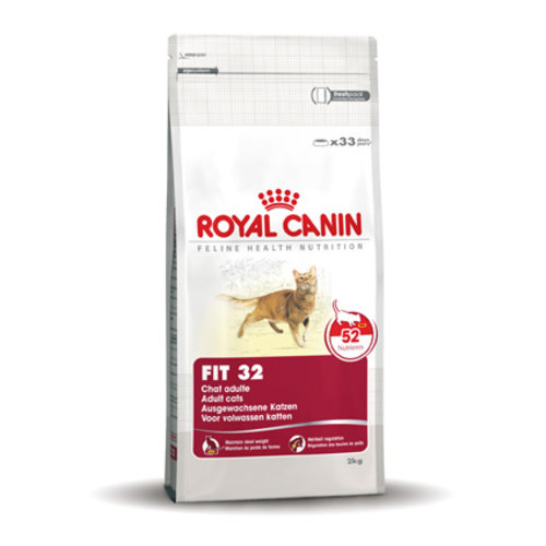 Royal Canin Fit 32 Volwassen Kat 400 gr.