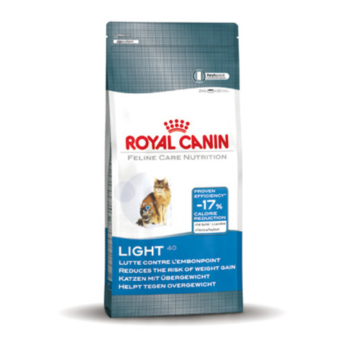Royal Canin Light 40 Kat 400 gr.
