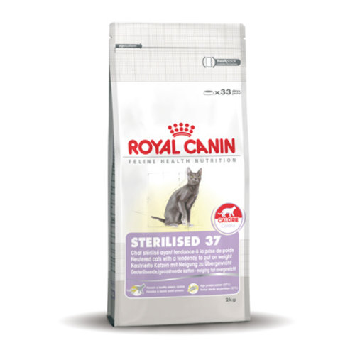 Royal Canin Sterilised 37 2 kg.