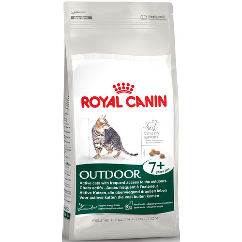 Royal Canin Outdoor 7+ 2 kg.