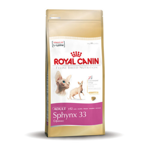 Royal Canin Sphinx 33 2 kg.
