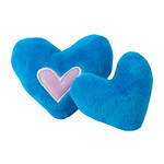 Rogz Yotz Catnip Toyz Hearts Blauw 2 st. One Size