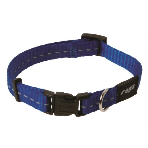 Rogz Beltz Utility Halsband XS Blauw 1 st. Extra Small