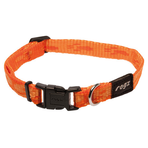 Rogz Beltz Alpinist Halsband S Oranje 1 st. Small