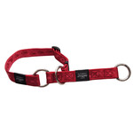 Rogz Beltz Alpinist Slipband M Rood 1 st. Medium