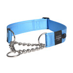 Rogz Beltz Utility Control Chain Halsband XXL Turquoise 1 st. Extra Extra Large