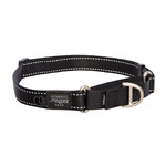 Rogz Beltz Utility Control Web Halsband XL Zwart 1 st. Extra Large