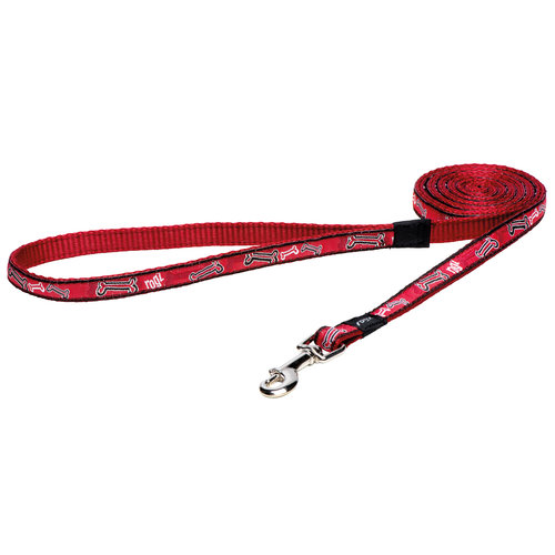 Rogz Beltz Fancy Dress Lijn S Red Rogz Bone 1 st. Small