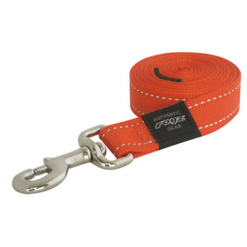 Rogz Beltz Utility LangeLijn XL Oranje 1 st. Extra Large