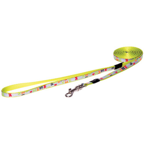 Rogz Beltz Lapz Trendy LangeLijn XS Multi Bone 1 st. Extra Small