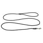 Rogz Beltz Rope LangeLijn S Zwart 1 st. Small