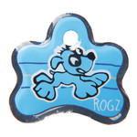 Rogz Passportz RogZ ID Tag Pupz Small Blauw 1 st. Small