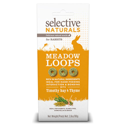 Supreme Selective Meadow Loops Rabbits 80 gr.