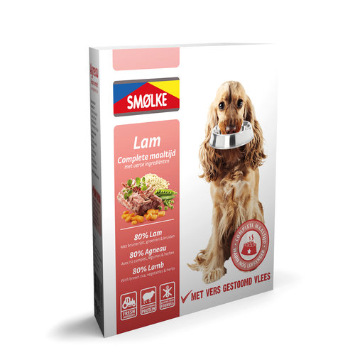 Smolke Smolke Vers Gestoomd Lam 395 gr.