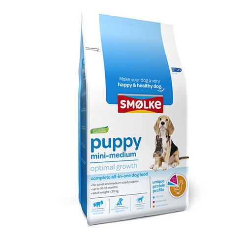 Smolke Smolke Hond Puppy Mini/Medium 3 kg.