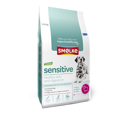 Smolke Smolke Hond Sensitive 12 kg.