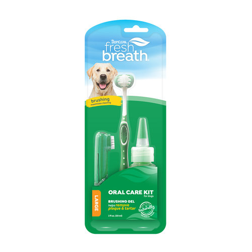 Fresh Breath Fresh Breath OralCareGel Kit Dogs 59 ml.