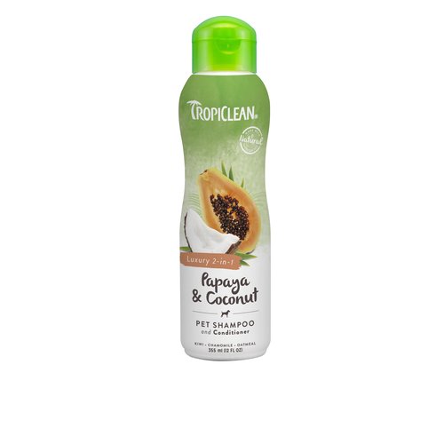 TROPICLEAN TropiClean Papaya & Coconut Shampoo 355 ml.