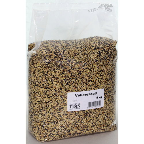 Tijssen goed voor dieren Volierezaad 5 kg.