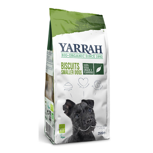Yarrah Yarrah Hond Vegetarische Multi-Koekjes 250 gr.