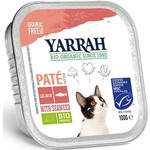 Yarrah Yarrah Kat Alu Pate Zalm/Zeewier 100 gr.