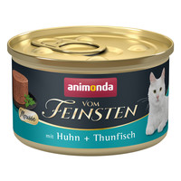 Vom Feinsten Feinsten Cat Can Adult Kip/Tonijn 85 gr.