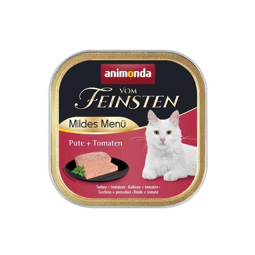 Vom Feinsten Feinsten Cat Mild Menu Kalk+Tomaat 100 gr.