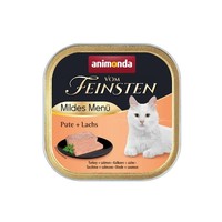 Vom Feinsten Feinsten Cat Mild Menu Kalk+Zalm 100 gr.
