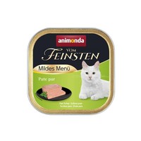 Vom Feinsten Feinsten Cat Mild Menu Kalkoen 100 gr.