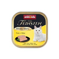Vom Feinsten Feinsten Cat Mild Menu Kalkoen+Kaas 100 gr.