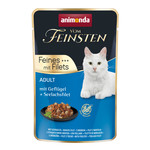 Vom Feinsten Feinsten Pouch Gev.+Koolvisfilet 85 gr.