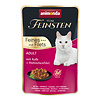 Vom Feinsten Feinsten Pouch Kalfsvlees+Kipfilet 85 gr.